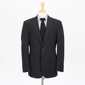Corneliani 42R Gray Solid 2-Button Sport Coat Blazer Jacket O595